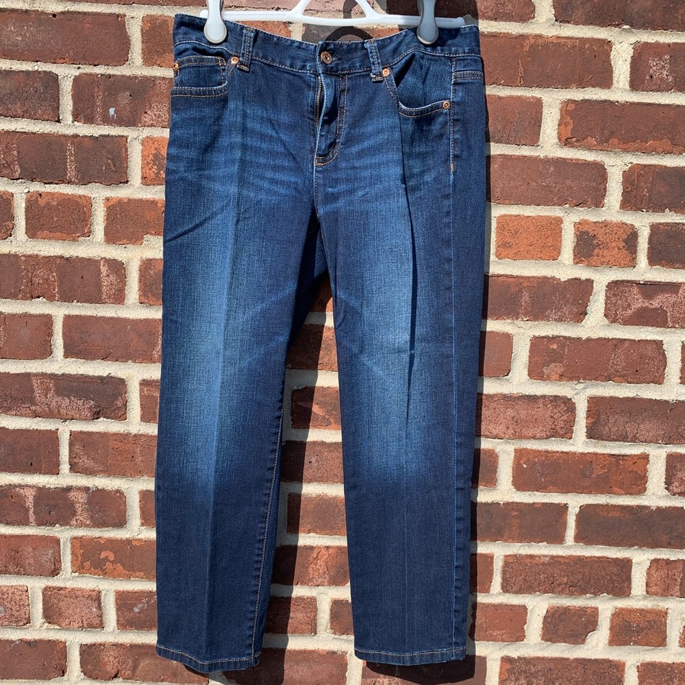 Ann Taylor jeans. Modern fit, Lindsay waist. S 8